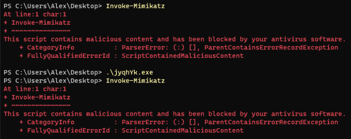 AMSI bypass